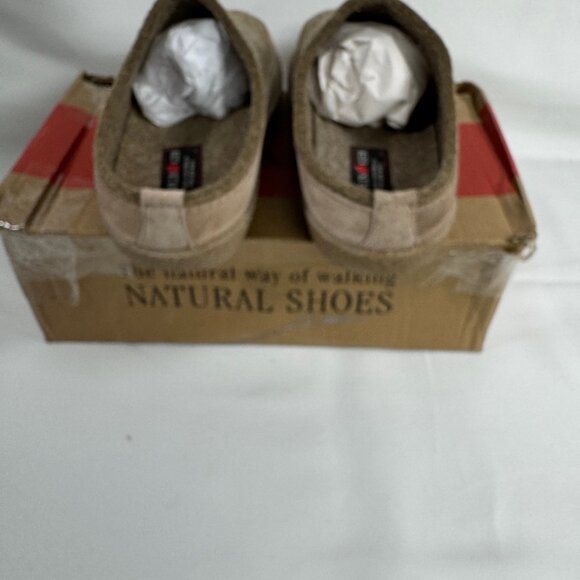 HAFLINGER Men's Blizzard Skane Clog EURO-40 US-9 EARTH - Picture 7 of 11